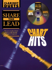 Various: Share the Lead. Chart Hits: Clarinet: Instrumental Album