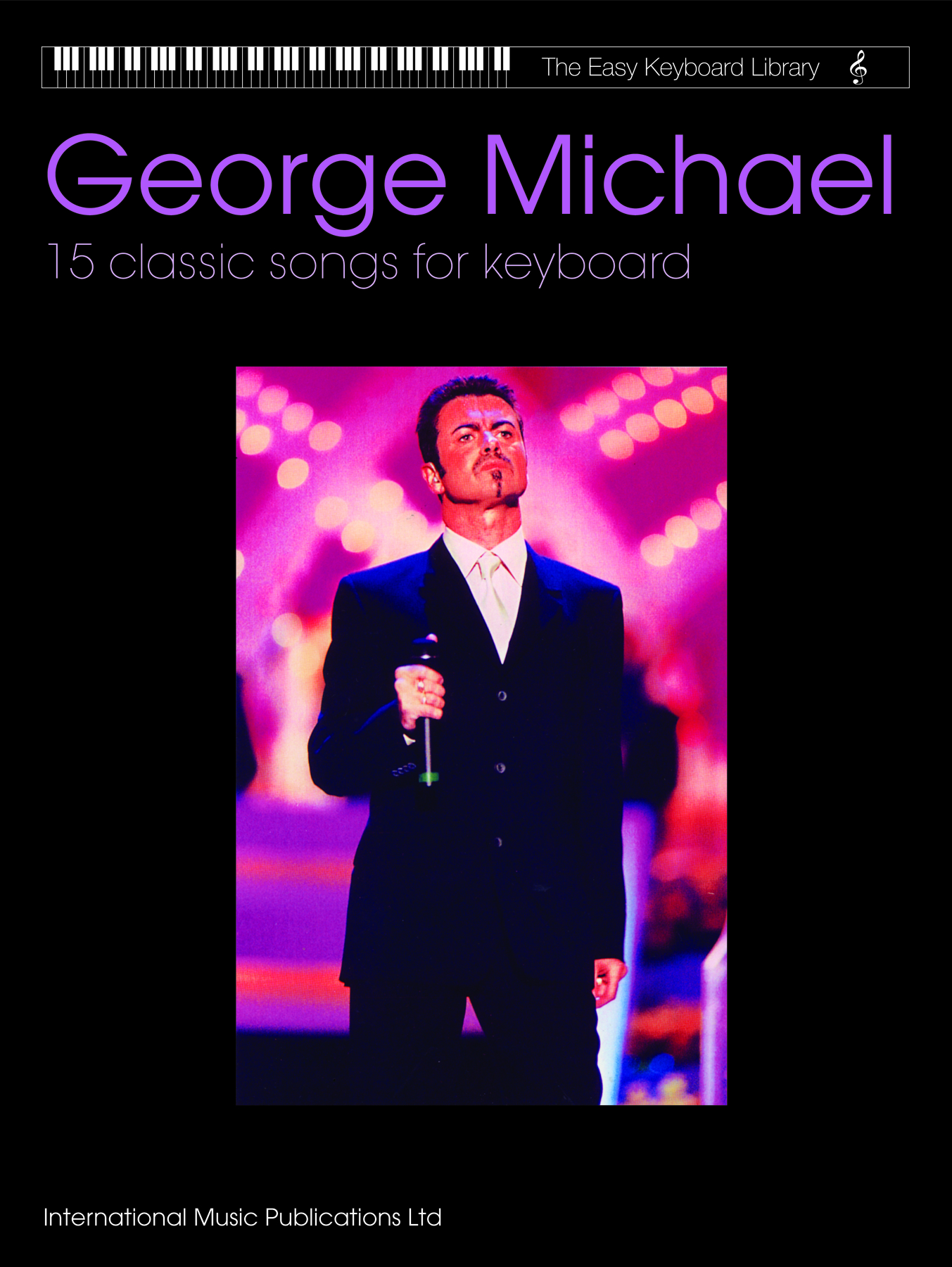 George Michael: Easy Keyboard Library: George Michael: Electric Keyboard: Mixed