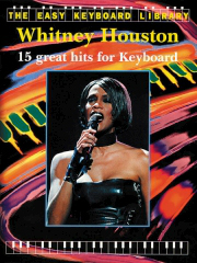 Whitney Houston: Easy Keyboard Library: Whitney Houston: Electric Keyboard: