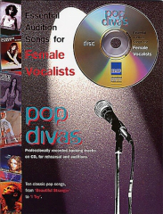Various: Audition Songs: Pop Divas: Piano  Vocal  Guitar: Vocal Album