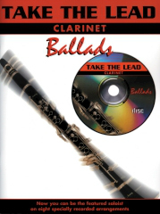 Various: Take the Lead. Ballads: Clarinet: Instrumental Album