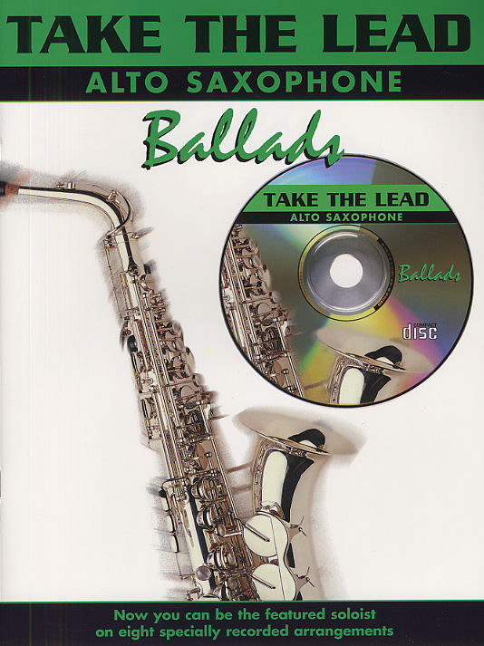 Various: Take the Lead. Ballads: Alto Saxophone: Instrumental Album