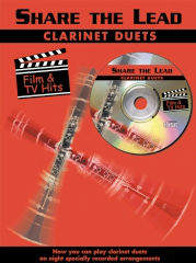 Various: Share the Lead. Film/TV: Clarinet: Instrumental Album