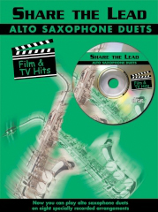 Various: Share the Lead. Film/TV: Alto Saxophone: Instrumental Album