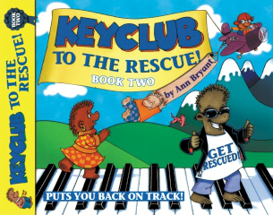 Ann Bryant: Keyclub to the Rescue. Book 2: Piano: Instrumental Tutor