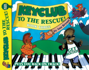 Ann Bryant: Keyclub to the Rescue. Book 3: Piano: Instrumental Tutor