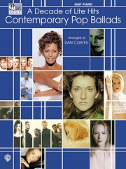 Various: Contemporary Pop Ballads: Piano: Mixed Songbook