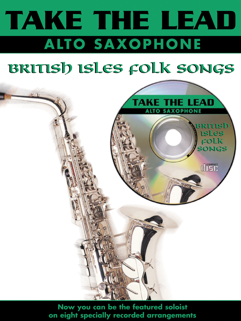 Various: Take the Lead. British Isles: Alto Saxophone: Instrumental Album