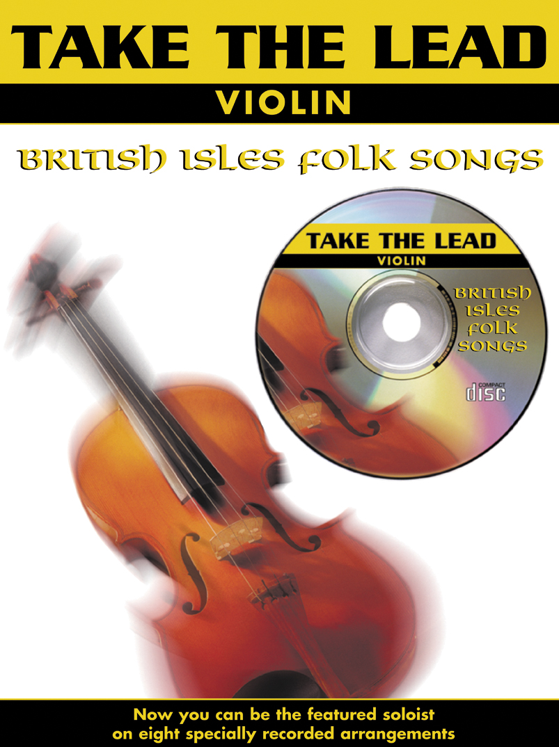 Various: Take the Lead. British Isles: Violin: Instrumental Album