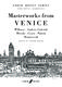 Marsterworks From Venice: Mixed Choir: Vocal Score