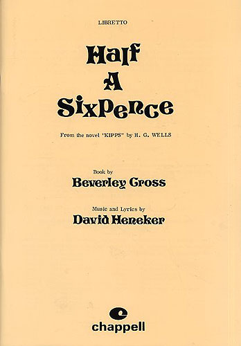 David Heneker: Half a Sixpence: Opera: Libretto