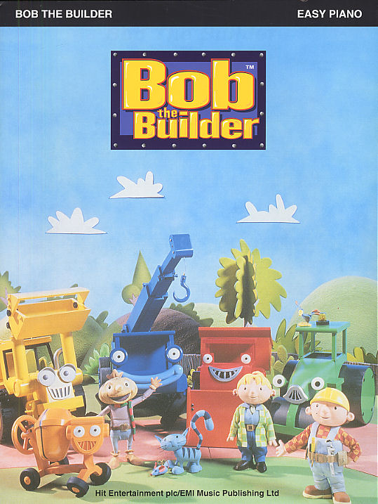 Paul Joyce: Bob the Builder Theme: Piano  Vocal  Guitar: Single Sheet