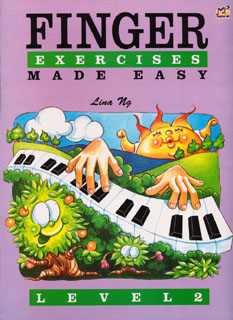 Lina Ng: Finger Exercises Made Easy. Grade 2: Piano: Instrumental Tutor