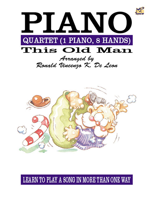 Ronald Vincenzo K. De Leon: Piano Quartet Variations on This Old Man: Piano