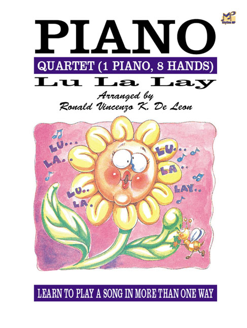Ronald Vincenzo K. De Leon: Piano Quartet Variations on Lu La Lay: Piano Duet: