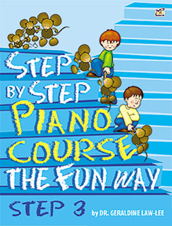 Geraldine Law-Lee: Step By Step Piano Course The Fun Way 3: Piano: Instrumental