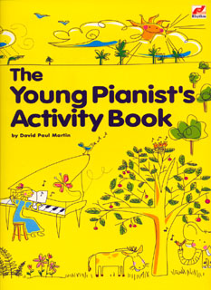 David Paul Martin: Young Pianist's Activity Book: Biography