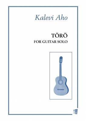 Kalevi Aho: Toro For Guitar: Guitar: Instrumental Work