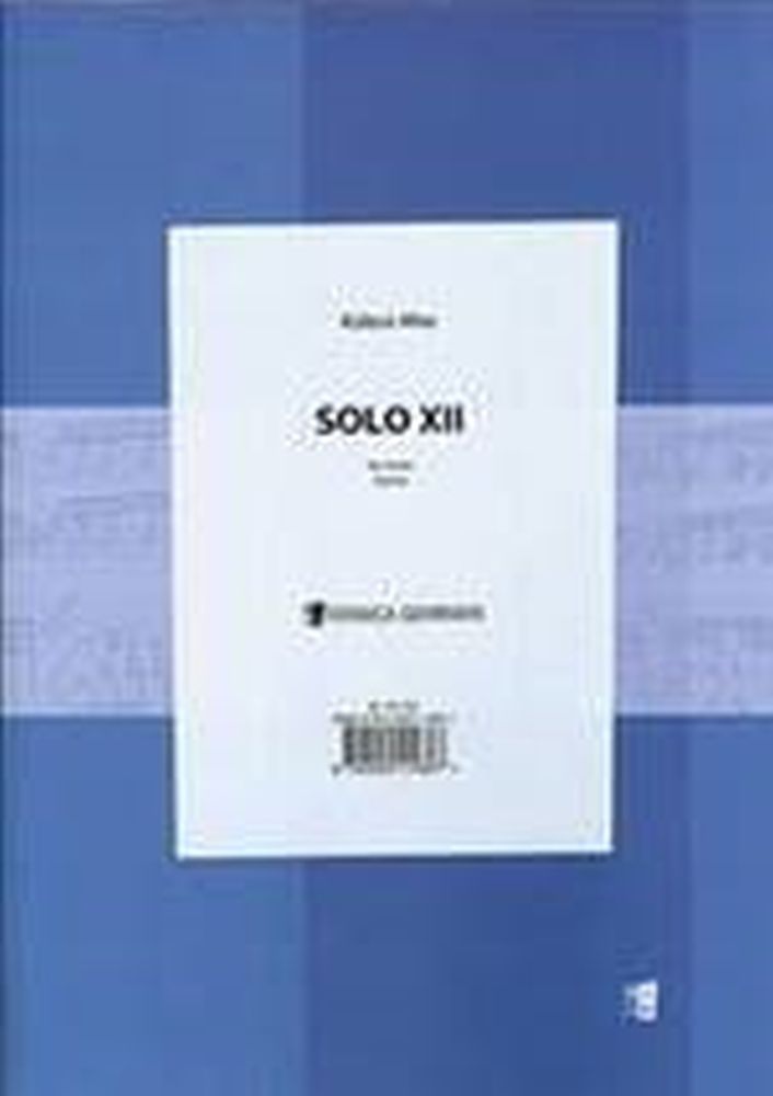 Kalevi Aho: Solo XII: Instrumental Album