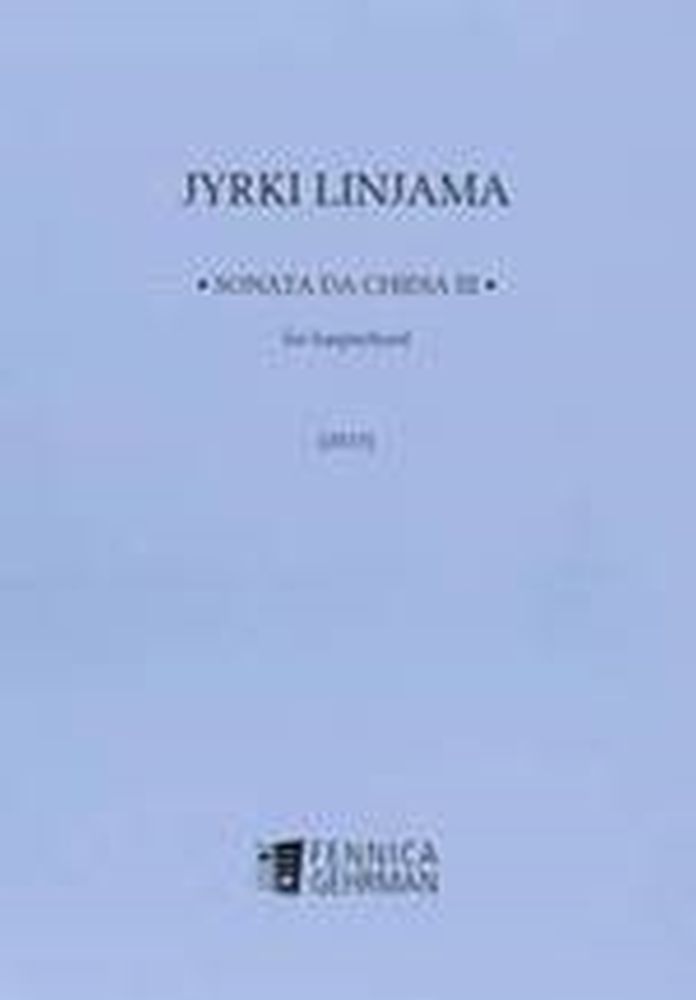 Jyrki Linjama: Sonata Da Chiesa III: Instrumental Album