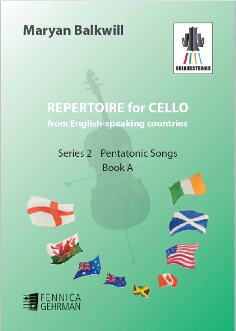 Maryan Balkwill: Series 2 - Book B: Cello: Instrumental Album