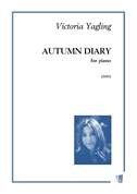 Victoria Yagling: Autumn Diary: Piano: Instrumental Album