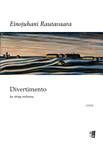 Einojuhani Rautavaara: Divertimento For String Orchestra: Orchestra: Score and