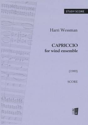 Harri Wessman: Capriccio For Wind Ensemble: Wind Ensemble: Score and Parts