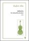 Kalevi Aho: Sonata for Violoncello and Piano: Cello Solo: Instrumental Album
