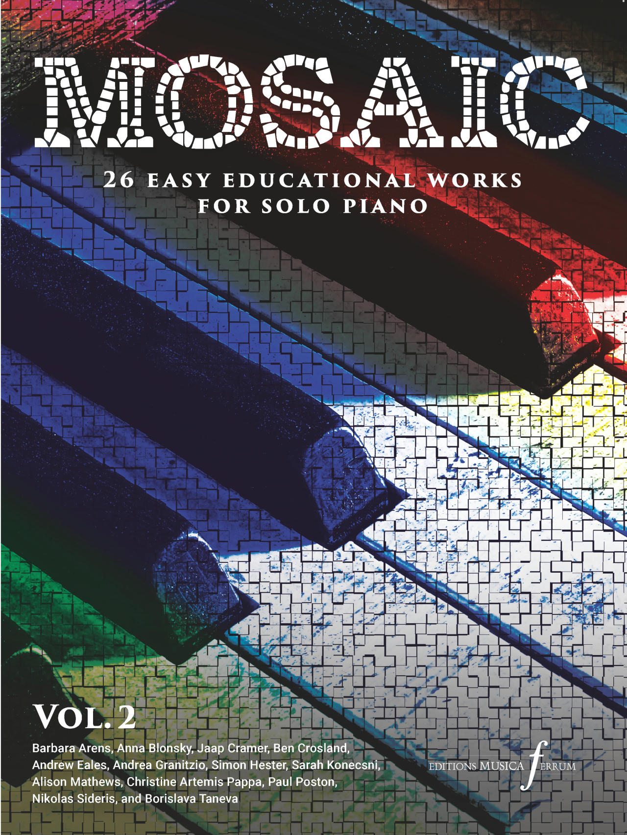 Mosaic  Volume 2: Piano: Instrumental Album