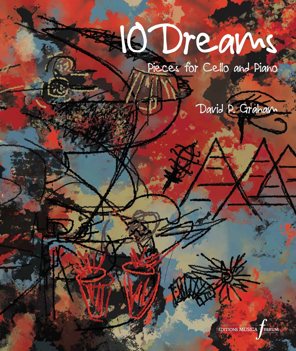 David Graham: Ten Dreams: Cello: Instrumental Album