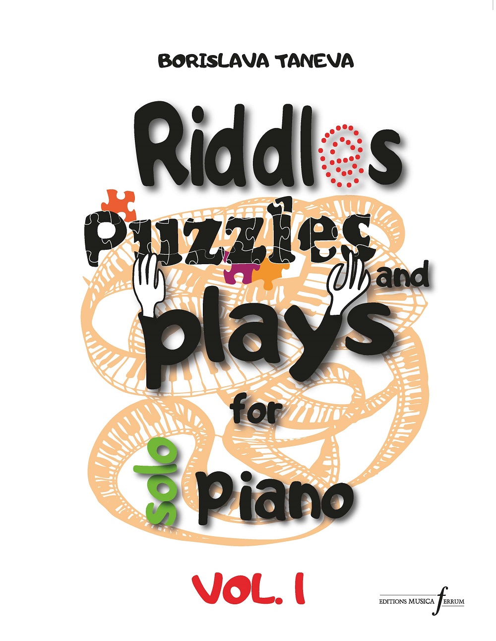 Borislava Taneva: Riddles  puzzles and plays vol. 1: Piano: Instrumental
