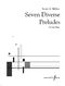 Scott A. Miller: Seven Diverse Preludes: Piano: Instrumental Album