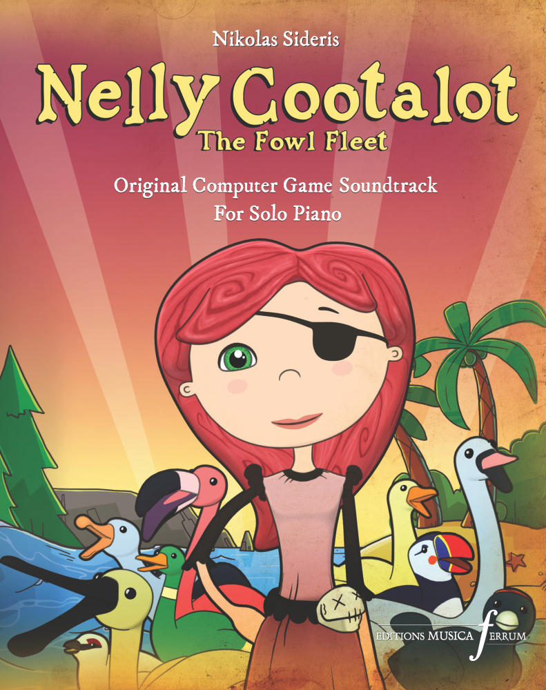 Nikolas Sideris: Nelly Cootalot OST: Piano: Instrumental Album
