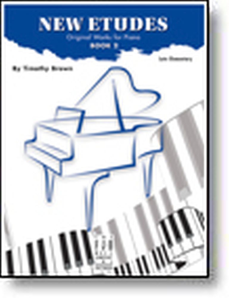 Timothy Brown: New Etudes Book 2: Piano: Study