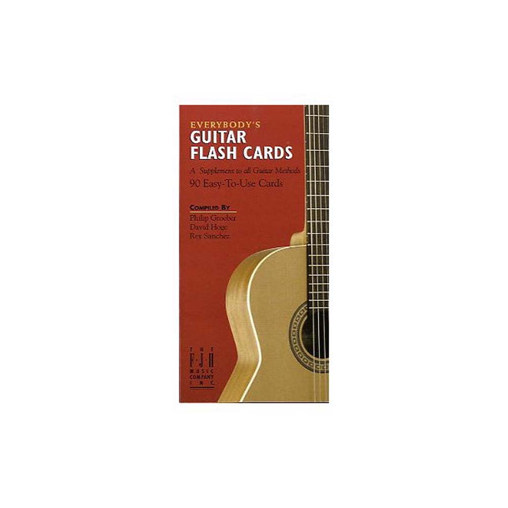 Everybodys Guitar: Flash Cards: Guitar: Instrumental Tutor