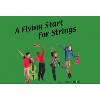 Jennifer Thorp: Flying Start for Strings Book 2: Violin: Instrumental Tutor
