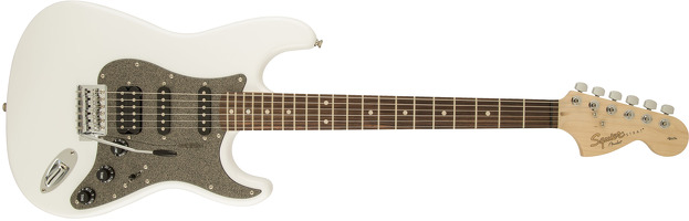 Affinity Strat HSS Indian Laurel Electric Ol White: Electric Guitar