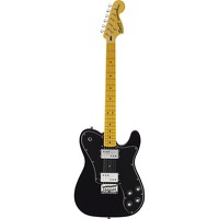 Squier Classic Vibe \'70s Telecaster Deluxe Black: Electric Guitar