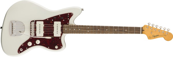 Squier Classic Vibe \'60s Jazzmaster White: Electric Guitar
