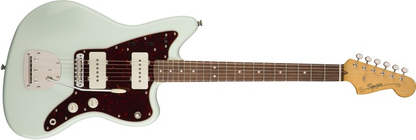 Squier Classic Vibe \'60s Jazzmaster Blue: Electric Guitar