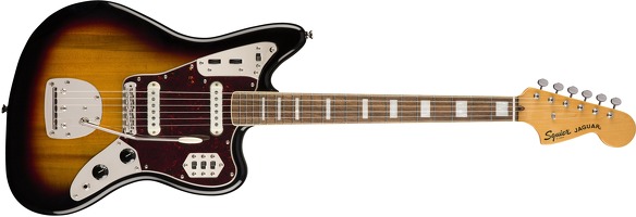 Squier Classic Vibe \'70s Jaguar Sunburst: Electric Guitar
