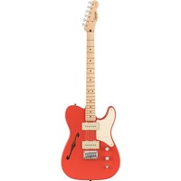 Paranormal Cabronita Thin Fiesta Red Guitar: Electric Guitar