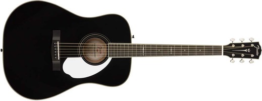 Ltd Edition PM-1E Dreadnought Black Guitar: Acoustic Guitar