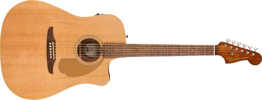 Redondo Player Natural Electro Acoustic: Acoustic Guitar