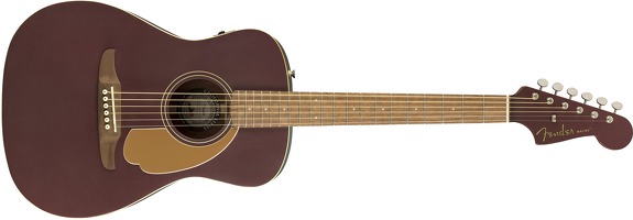 Malibu Player Electro Acoustic WN Burgundy Satin: Acoustic Guitar