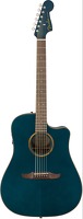 California Redondo Classic Electro Acoustic C Turq: Acoustic Guitar