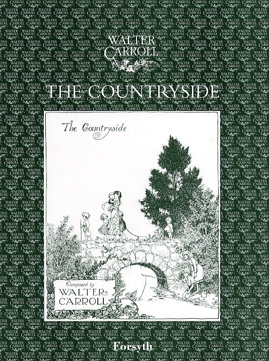 Walter Carroll: The Countryside: Piano: Instrumental Album
