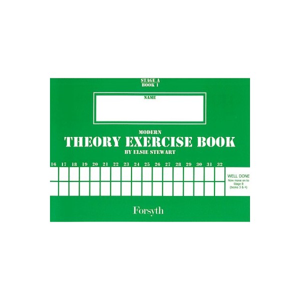 Elsie Stewart: Modern Theory Exercises Book 1: Theory