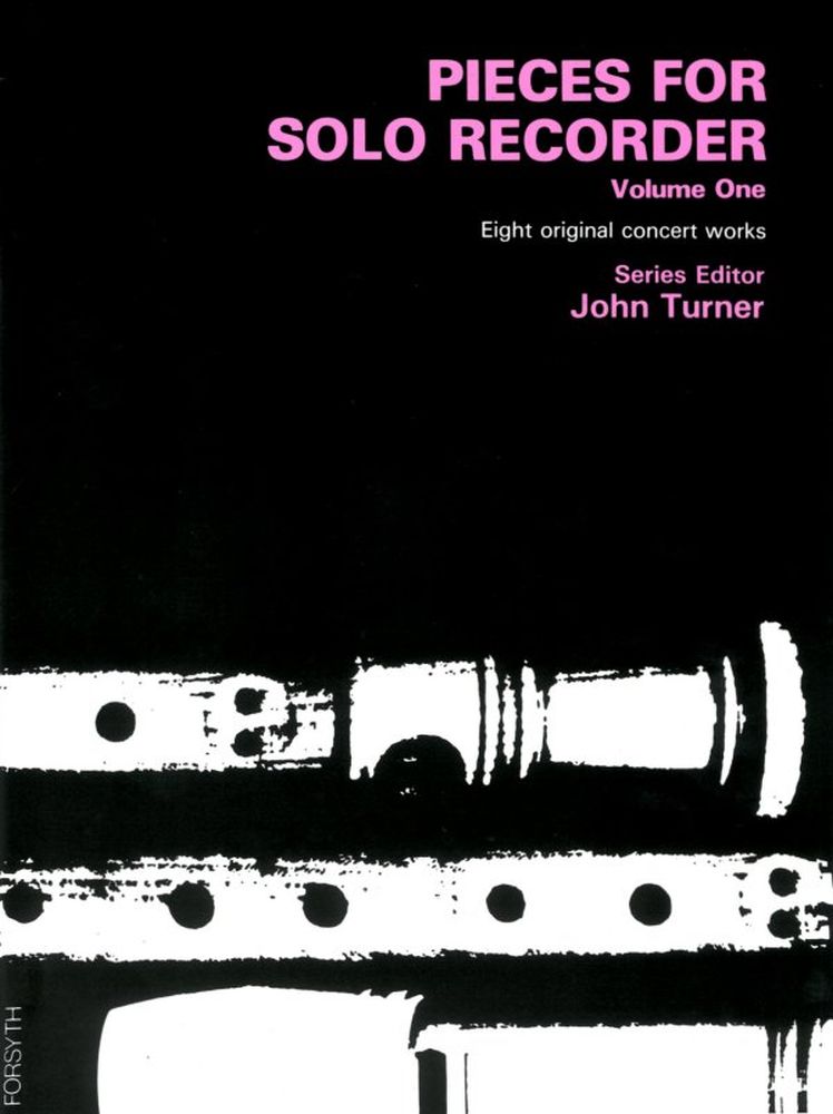 Vol.1 Pieces for Solo Recorder: Recorder: Score